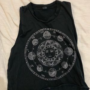 Brandy Melville black tank